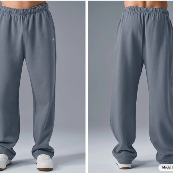 ALO Yoga Other - Alo - Accolade Straight Leg Sweatpant in Steel Grey XL